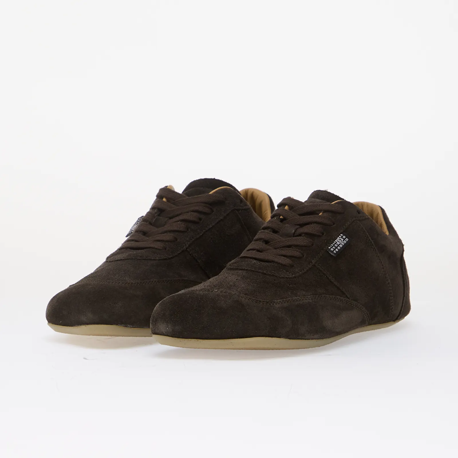 Men's shoes MM6 Sneakers Coffee Bean