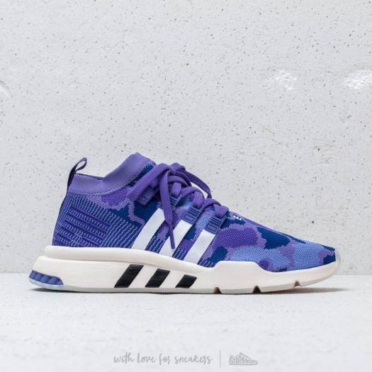 Men s shoes adidas EQT Support MID ADV Primeknit Purple Energy Ink Core Black Footshop