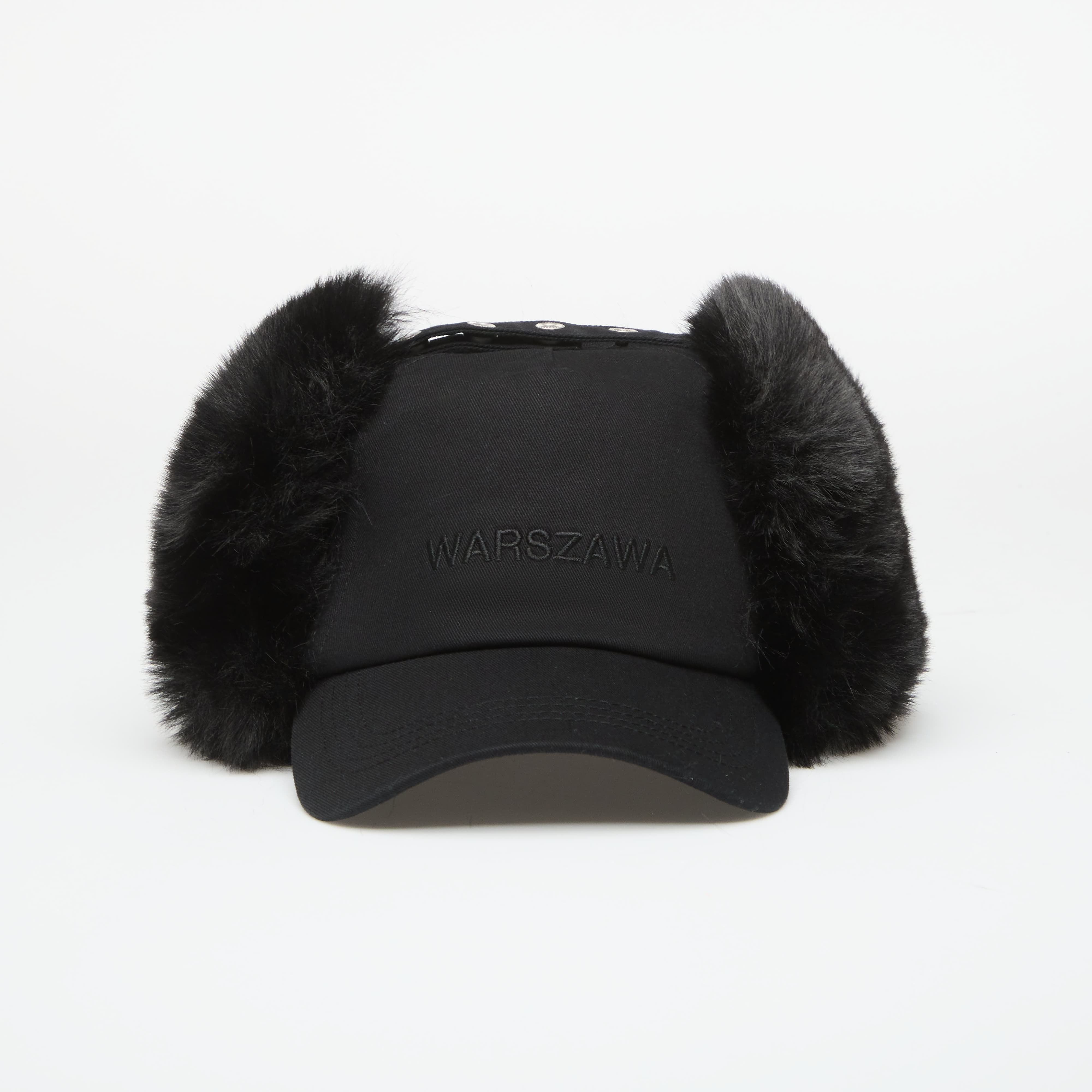 MISBHV Warszawa Sankt Moritz Fur Cap Black S/M