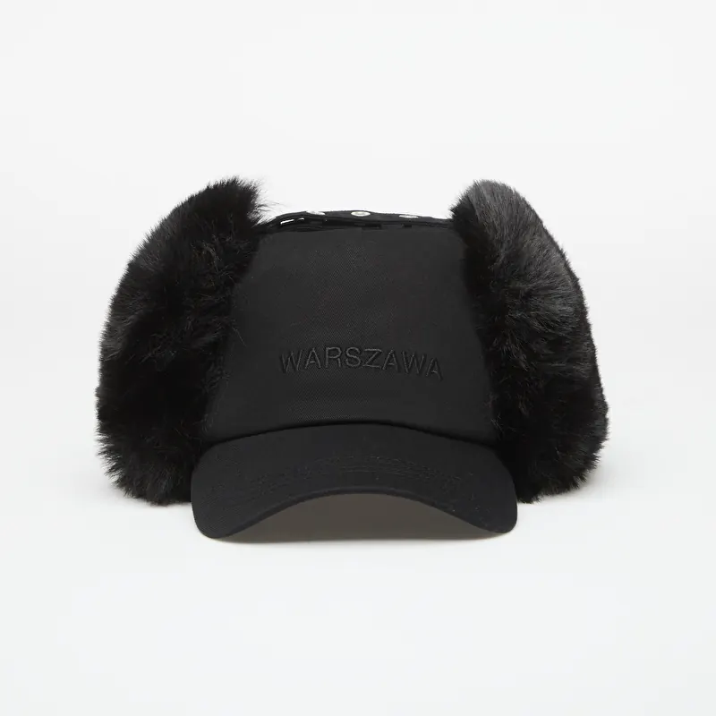 Mütze MISBHV Warszawa Sankt Moritz Fur Cap Black