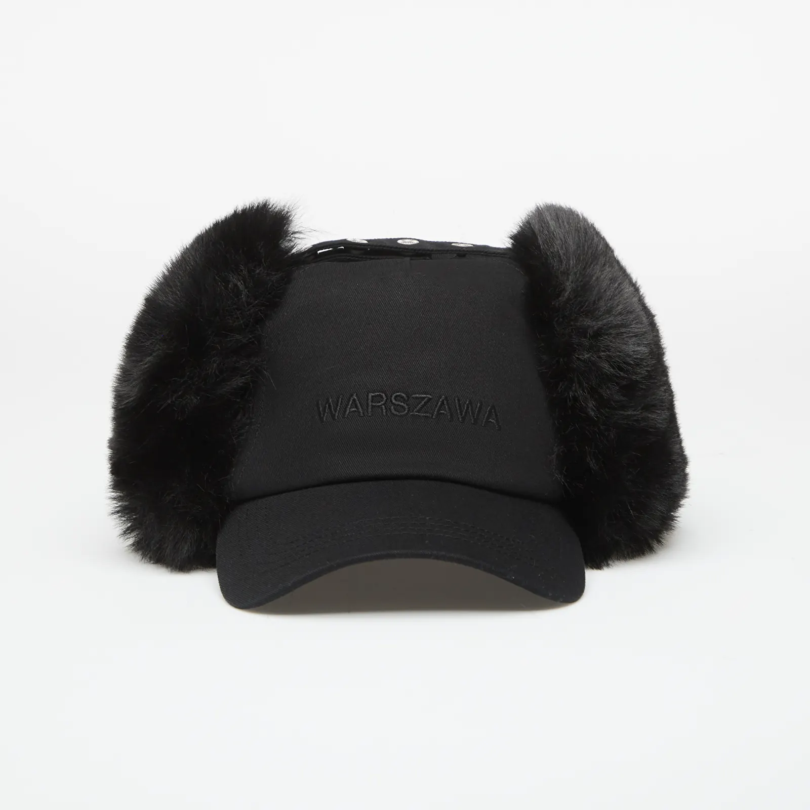 Caps MISBHV Warszawa Sankt Moritz Fur Cap Black