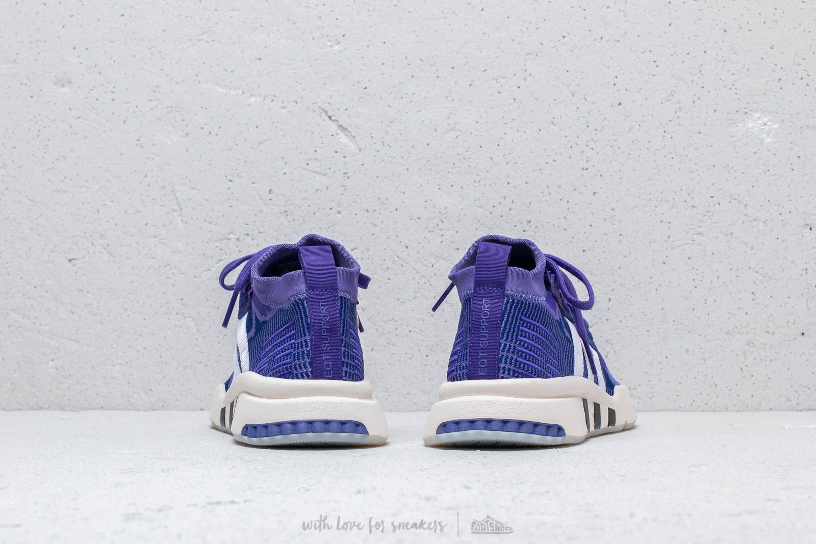 Eqt support mid adv purple camo discount