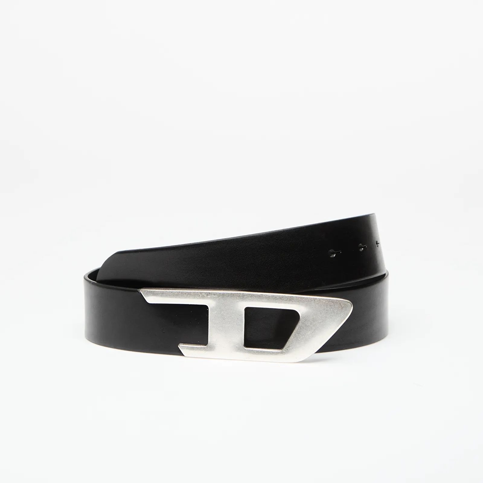 Herren Gürtel Diesel Logo B-D 2.0 40 Belt Black