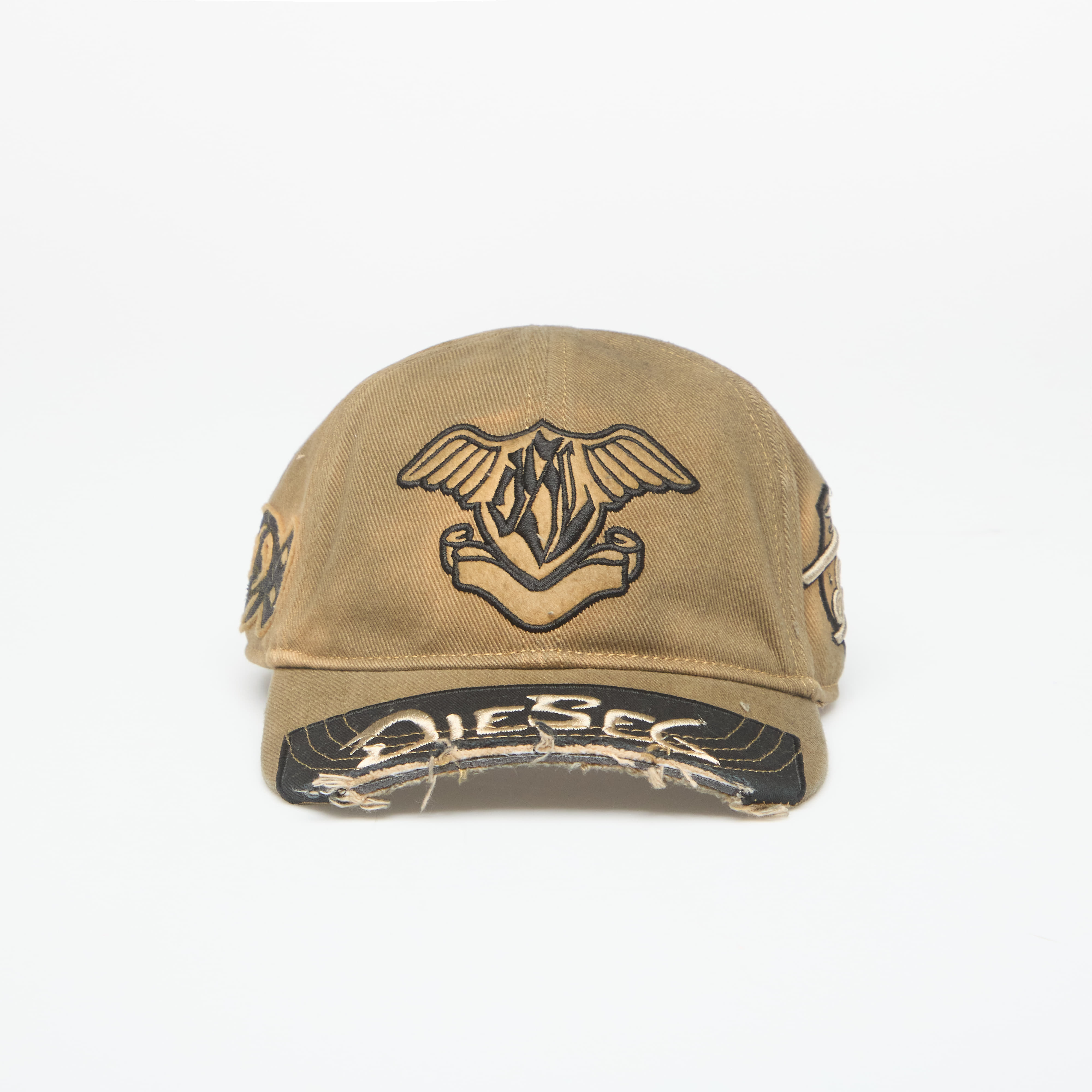 Diesel C-Patchy Hat Kelp 1
