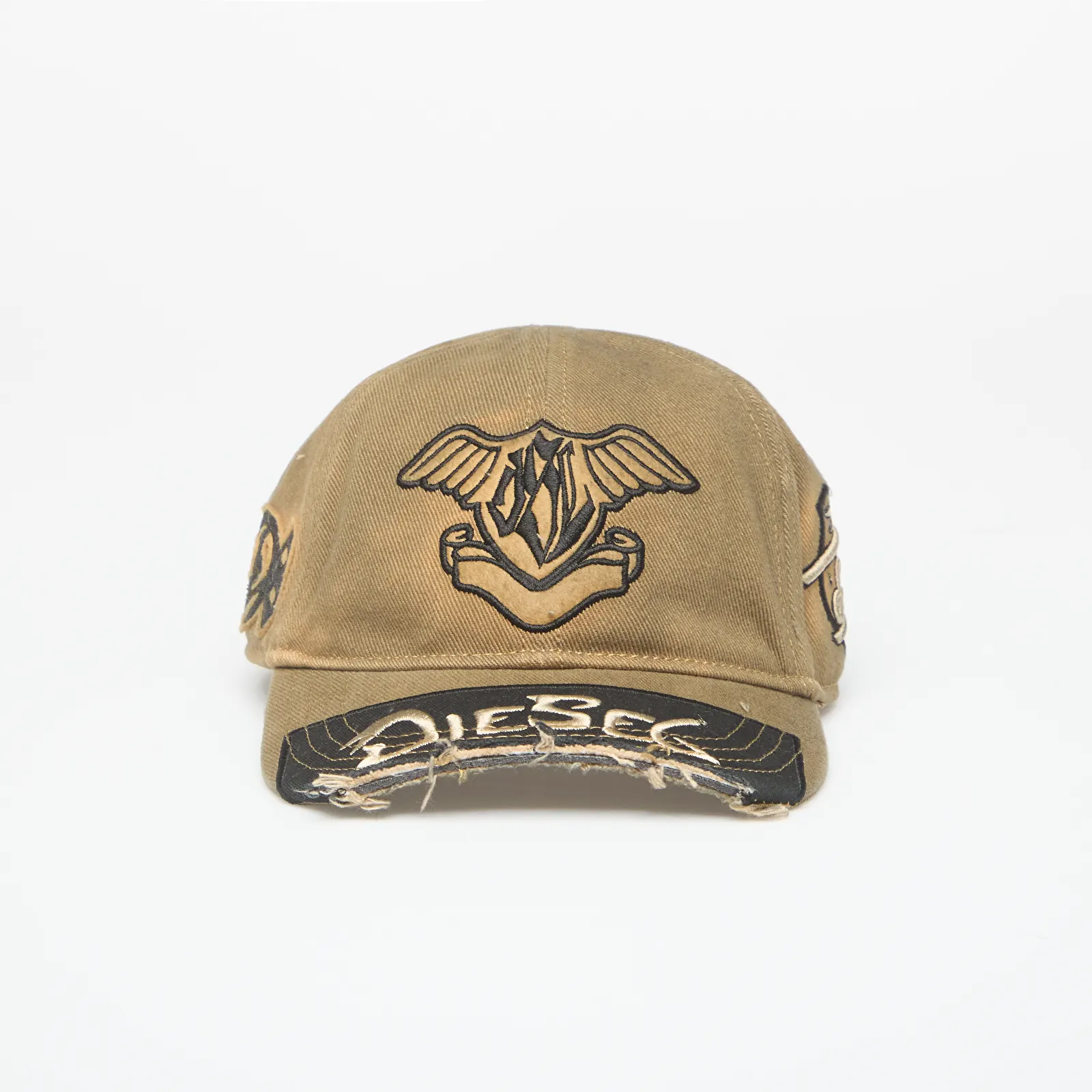 Cepures Diesel C-Patchy Hat Kelp