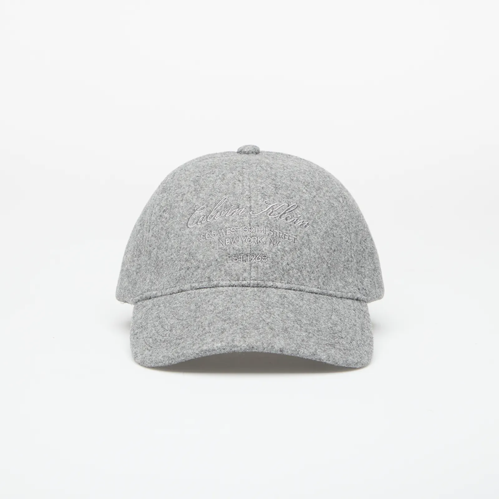 Caps Calvin Klein Seasonal Graphic - W Alloy Heather