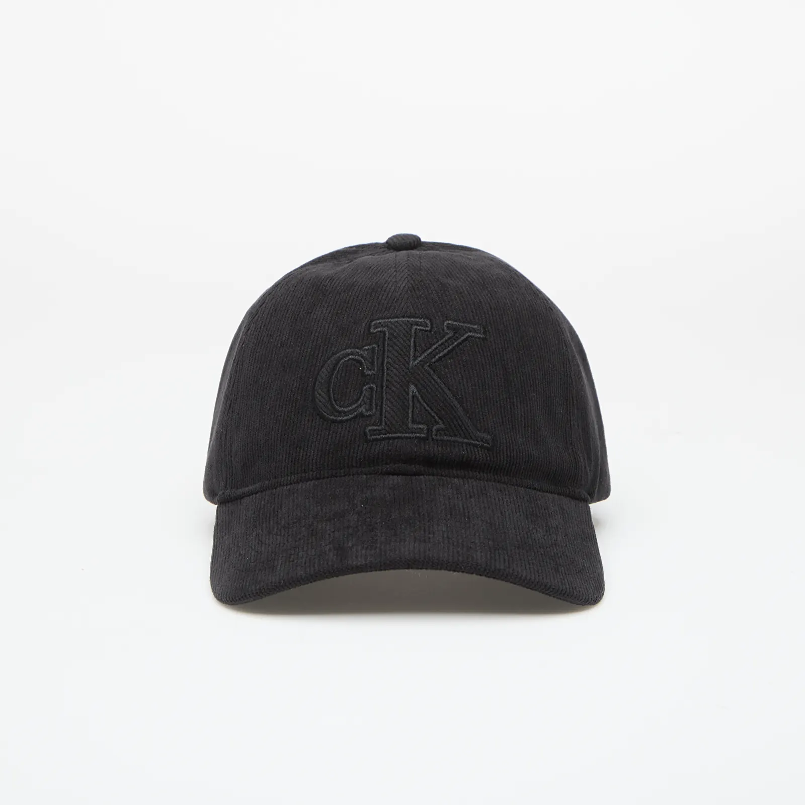 Casquettes Calvin Klein Corduroy Seasonal St Black