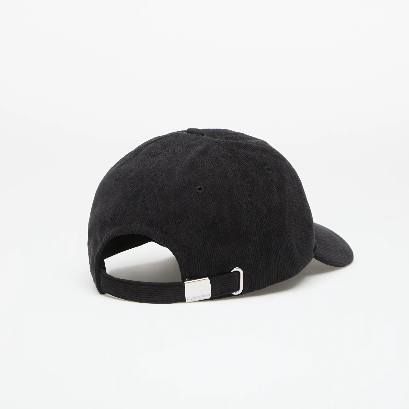 Casquettes Calvin Klein Corduroy Seasonal St Black