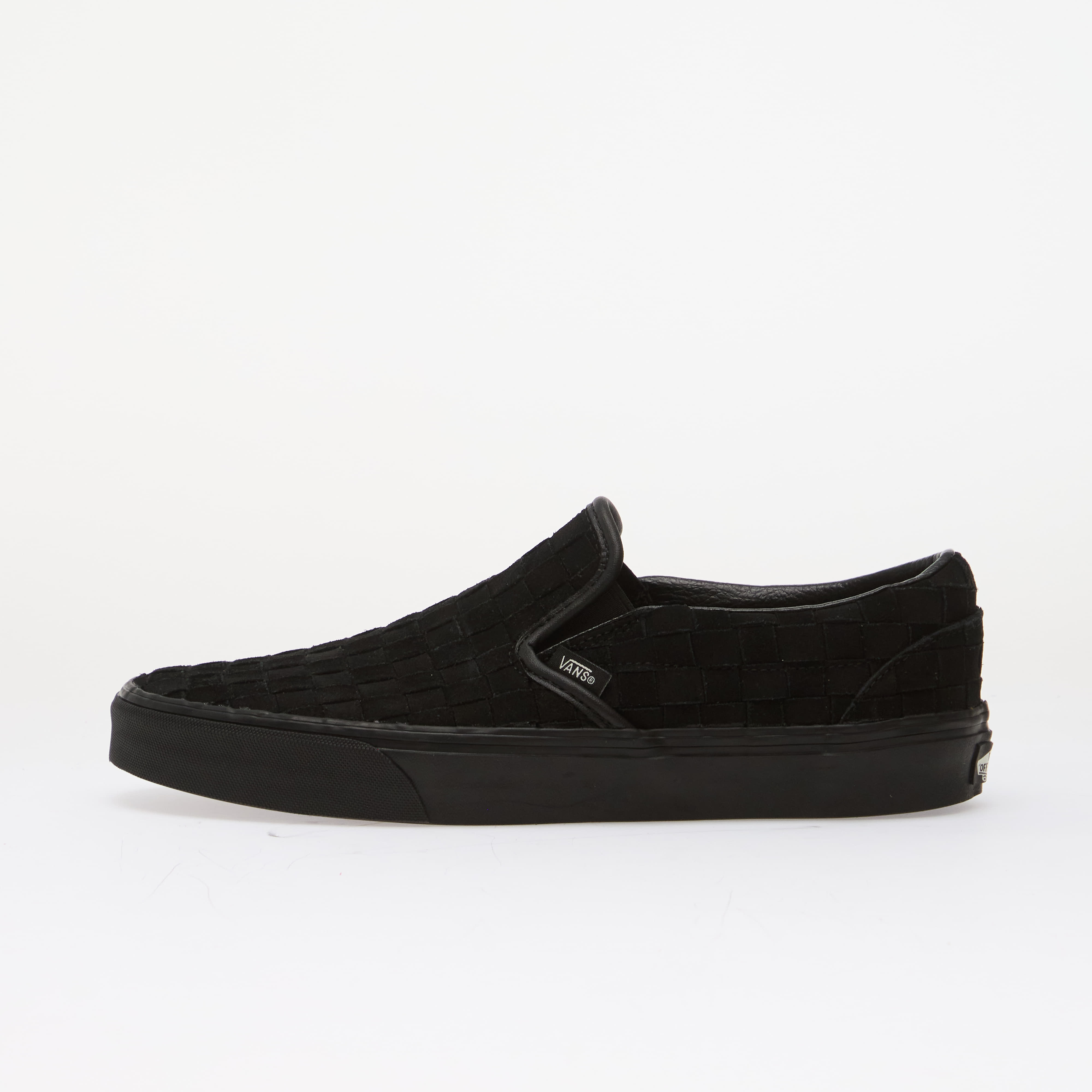 Sneakers Vans Classic Slip-On Woven Suede Black/ Black UK 10