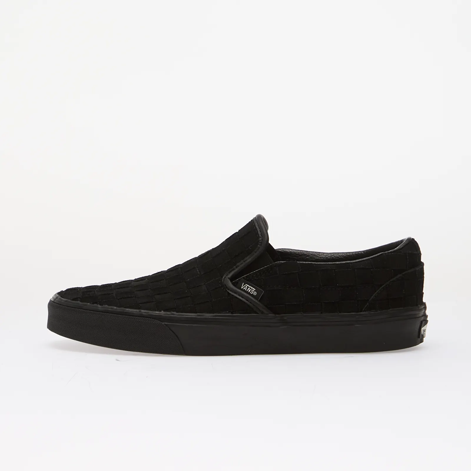 Muške tenisice Vans Classic Slip-On Woven Suede Black/ Black