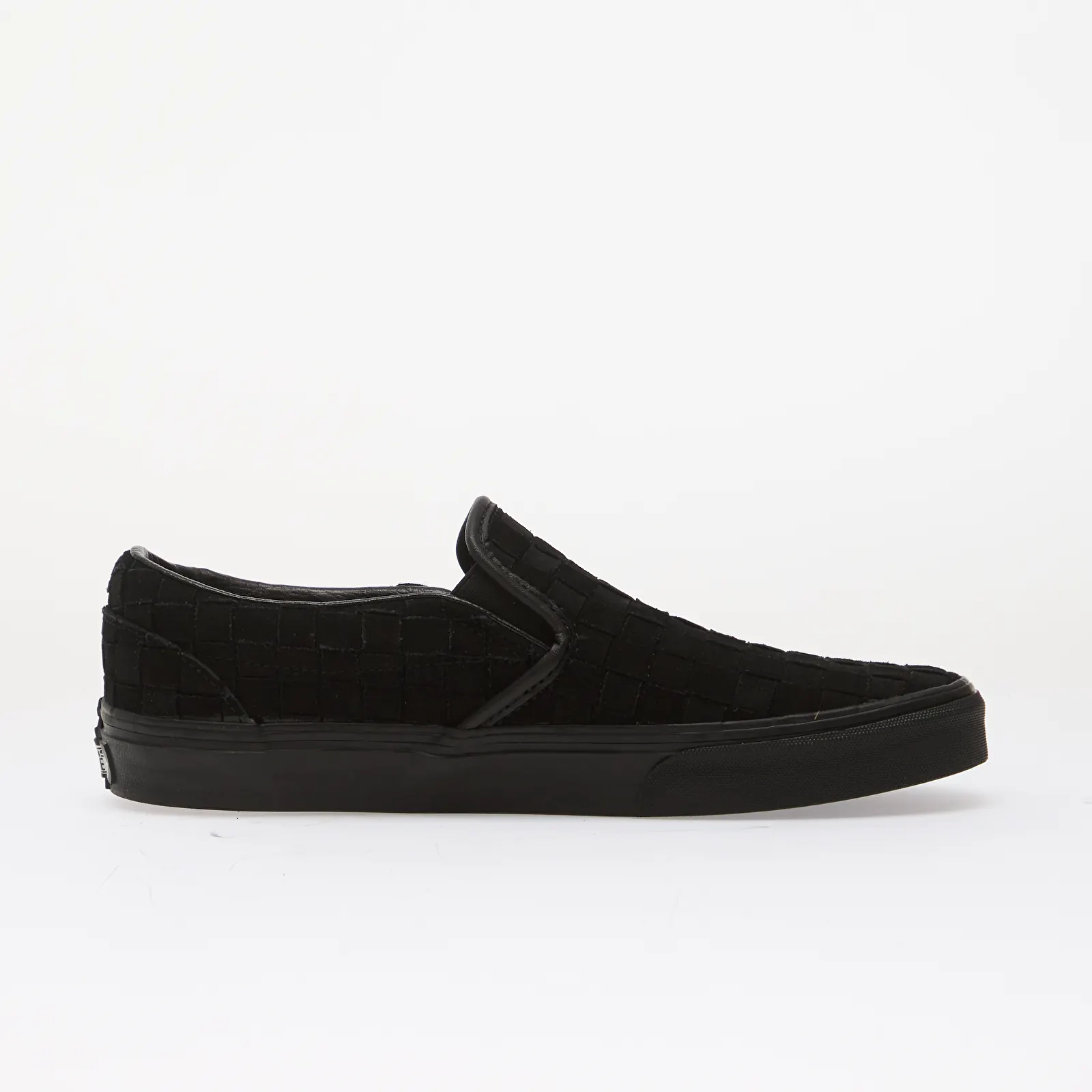 Muške tenisice Vans Classic Slip-On Woven Suede Black/ Black