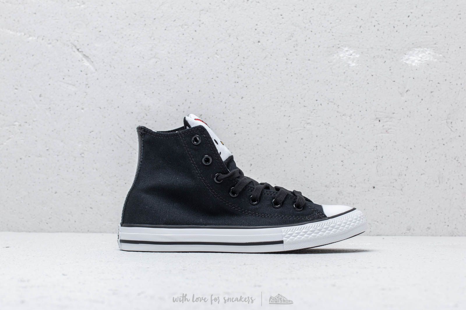 Kids' sneakers and shoes Converse x Hello Kitty Chuck Taylor All Star Hi Black/ Fiery Red/ White