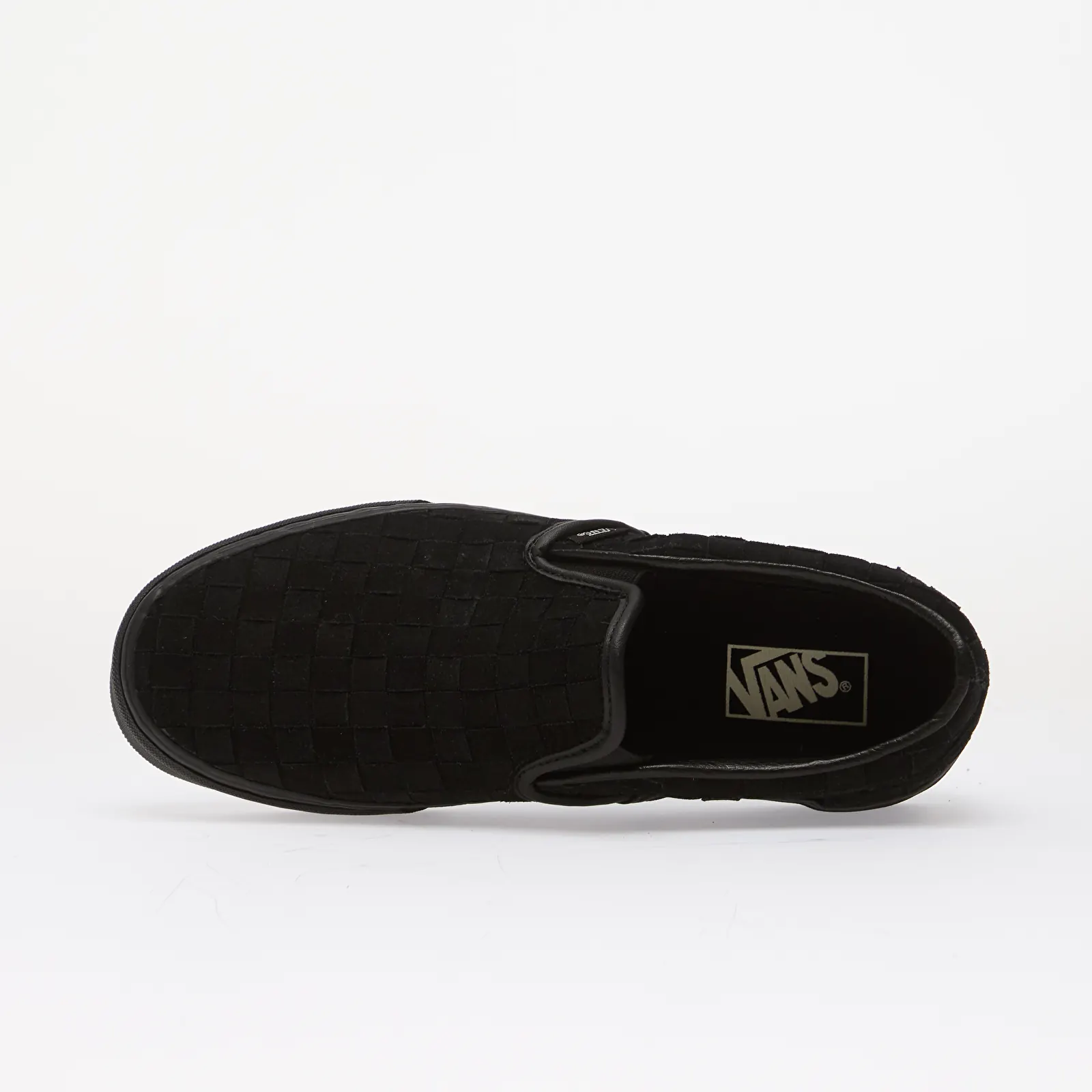 Muške tenisice Vans Classic Slip-On Woven Suede Black/ Black