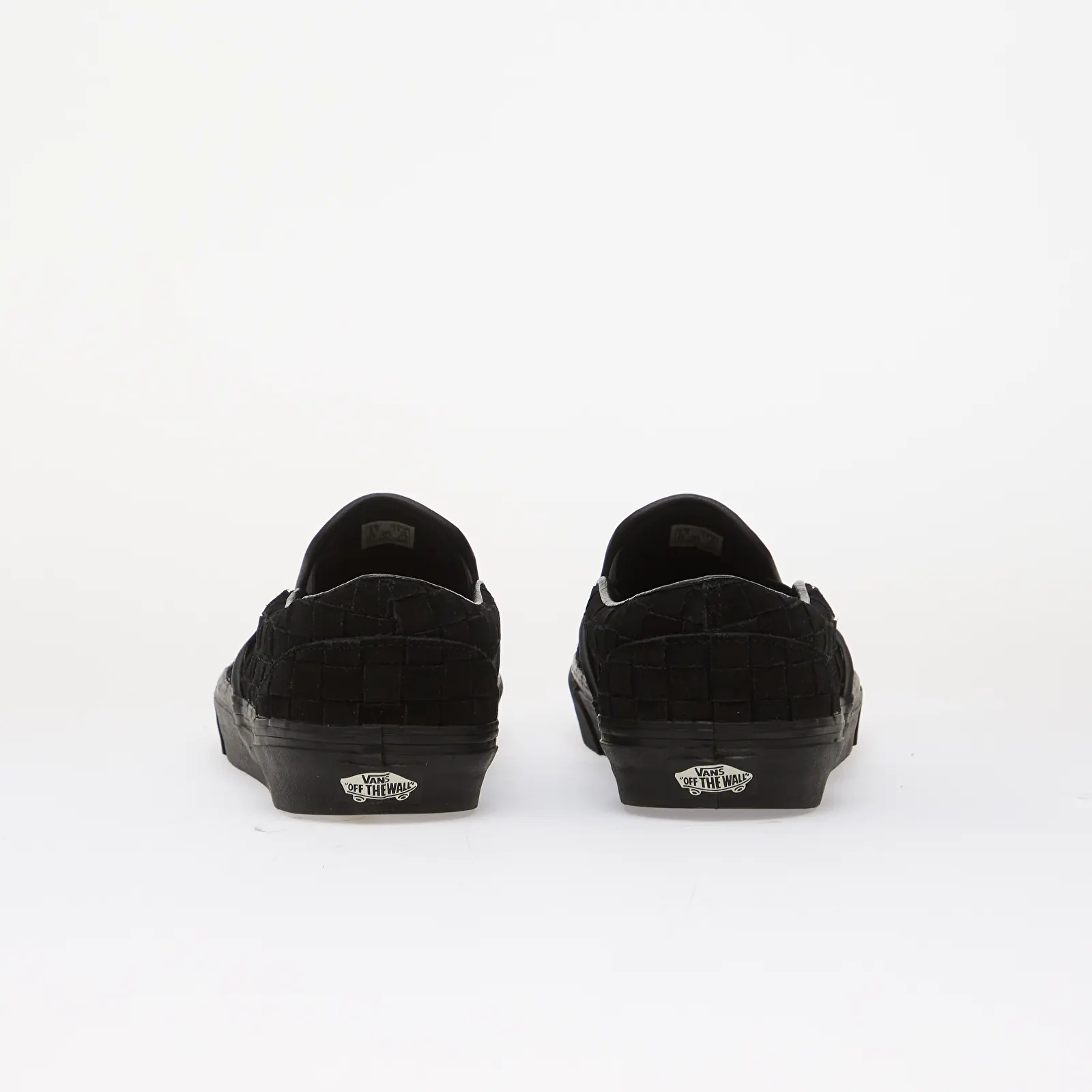 Muške tenisice Vans Classic Slip-On Woven Suede Black/ Black