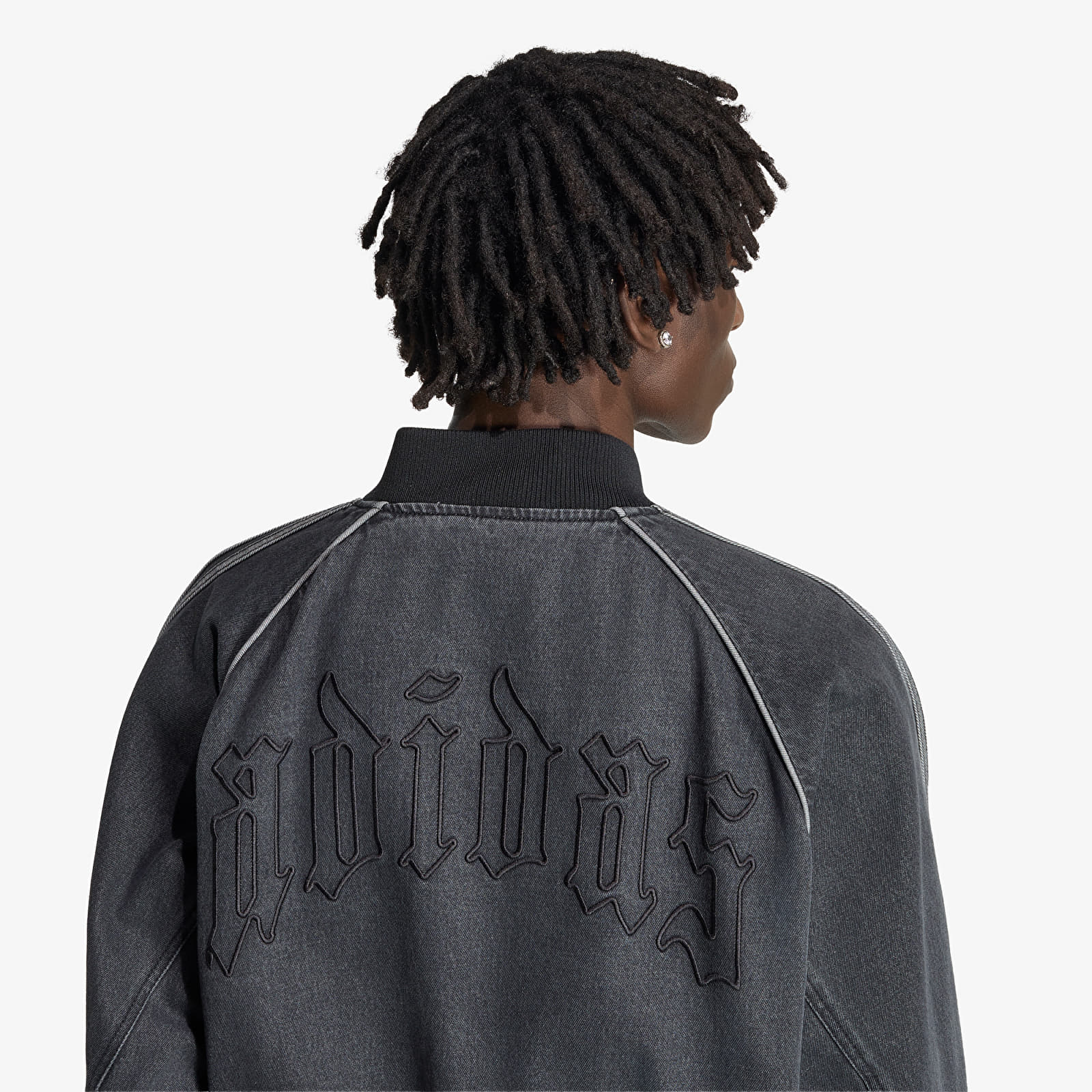 Vestes  adidas SST Denim Track Top True Black Denim