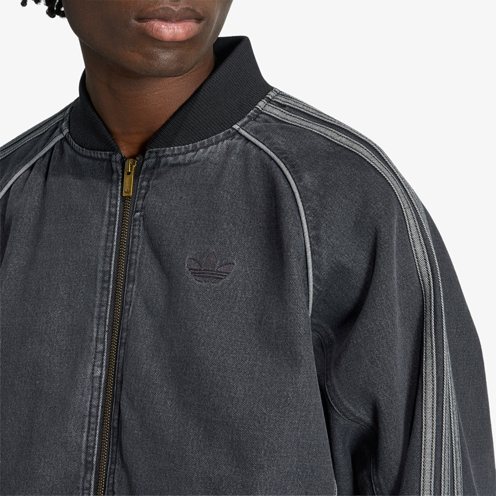 Vestes  adidas SST Denim Track Top True Black Denim