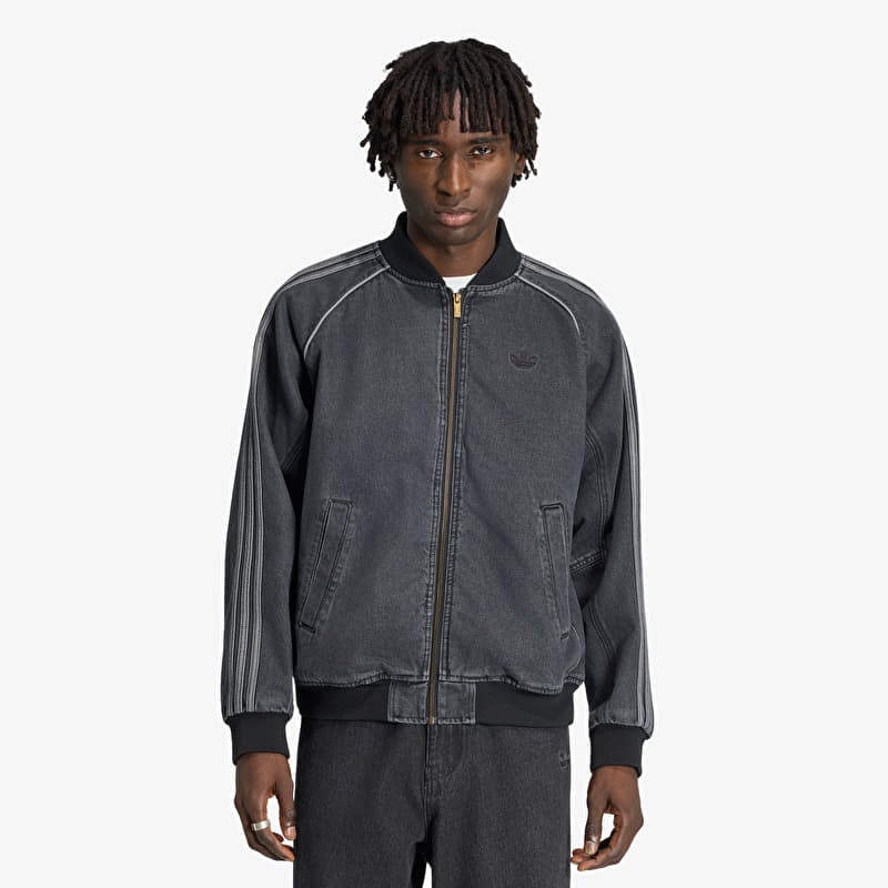 Veste adidas SST Denim Track Top True Black Denim