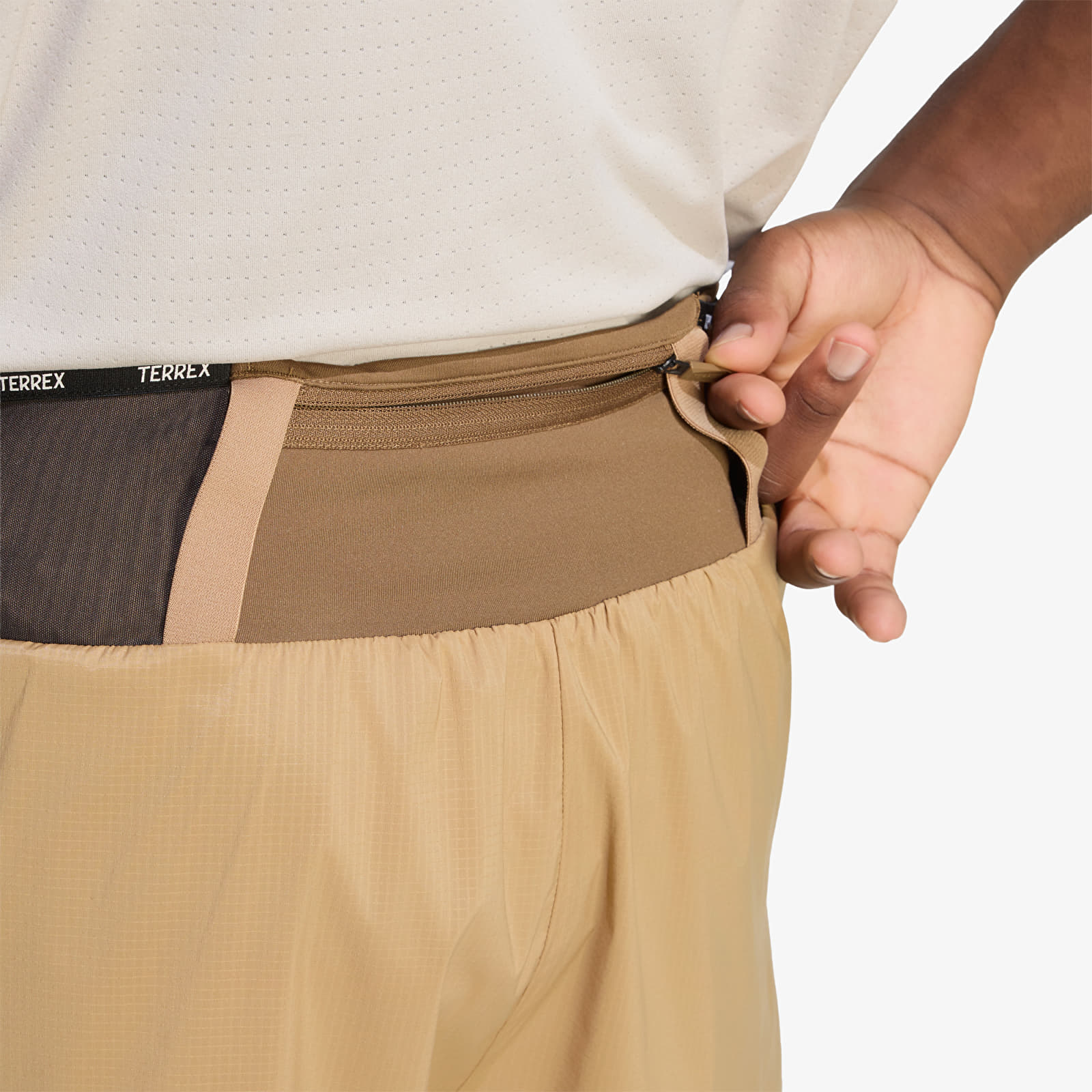 Kurzhosen adidas Terrex Xploric 2In1 Shorts Cardboard