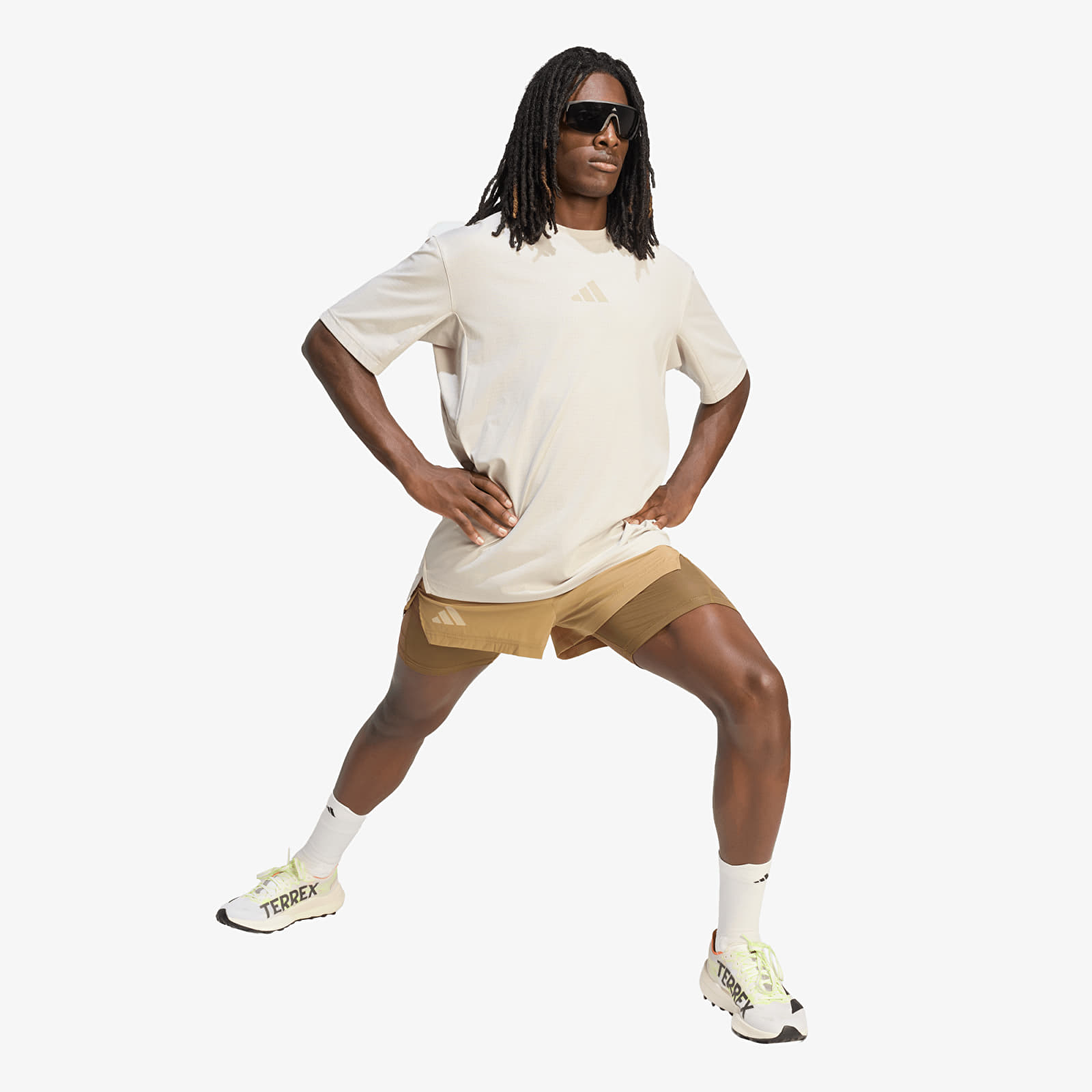 Kurzhosen adidas Terrex Xploric 2In1 Shorts Cardboard