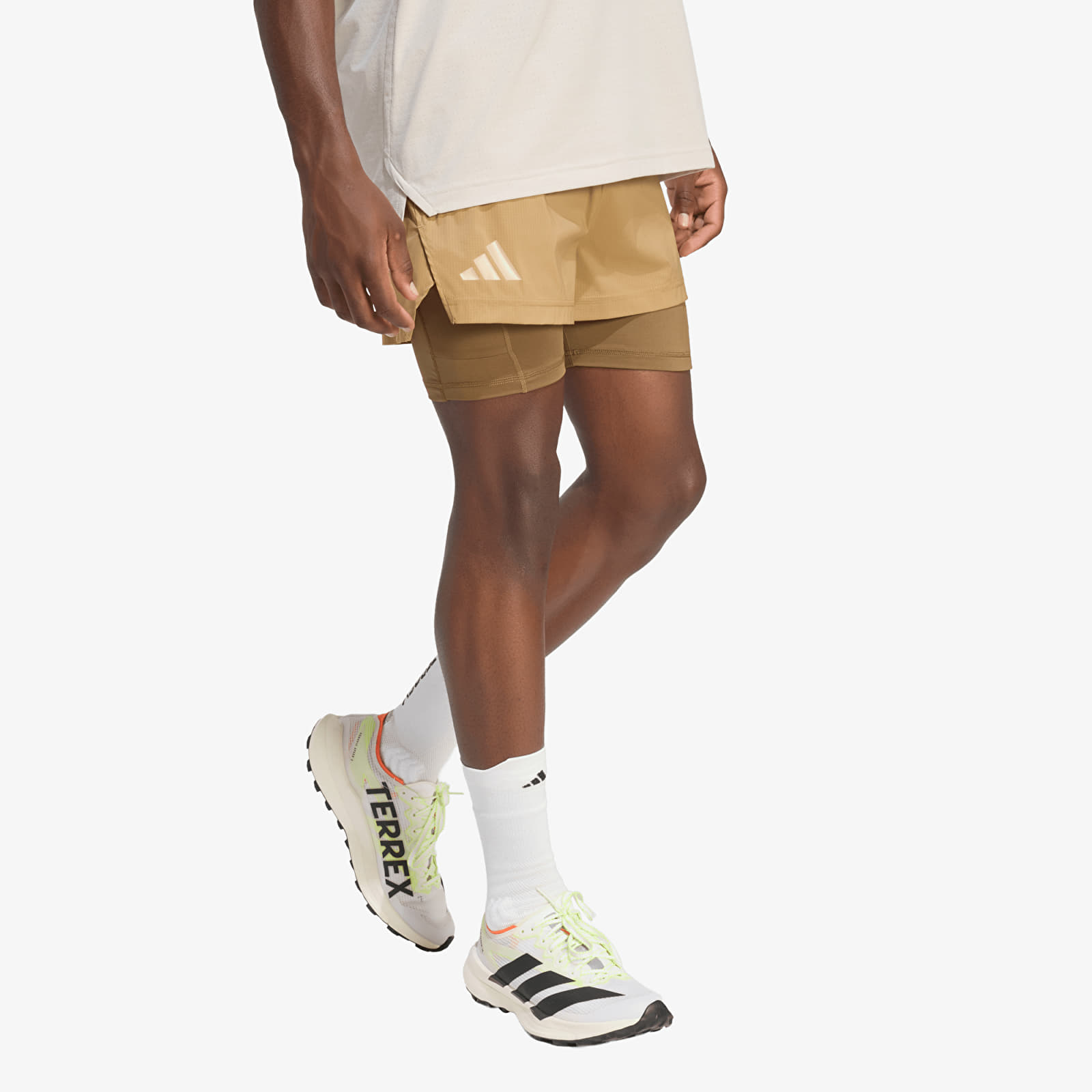 Kurzhosen adidas Terrex Xploric 2In1 Shorts Cardboard