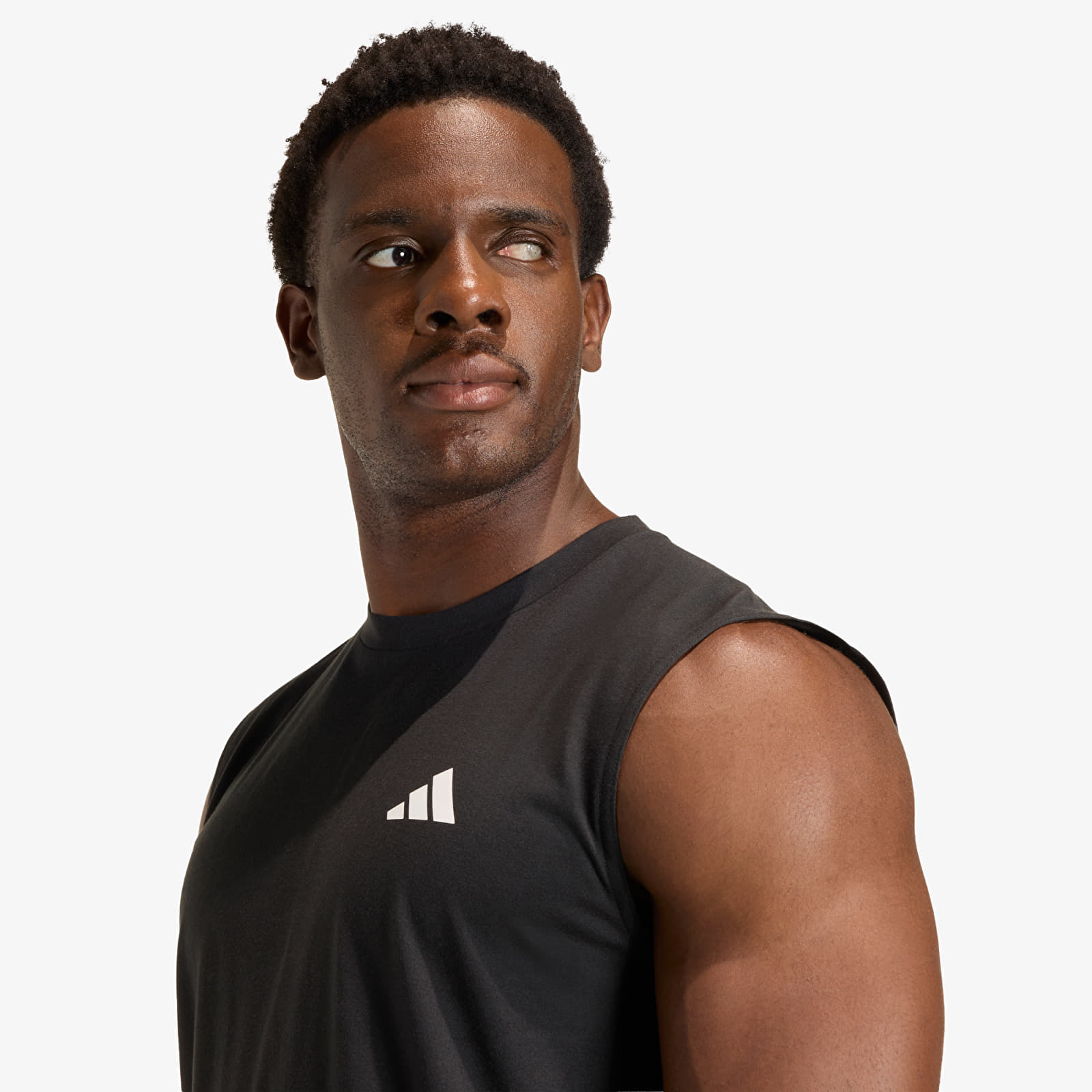 Débardeurs  adidas Workout Essentials Feelready Sleeveless T-shirt Black