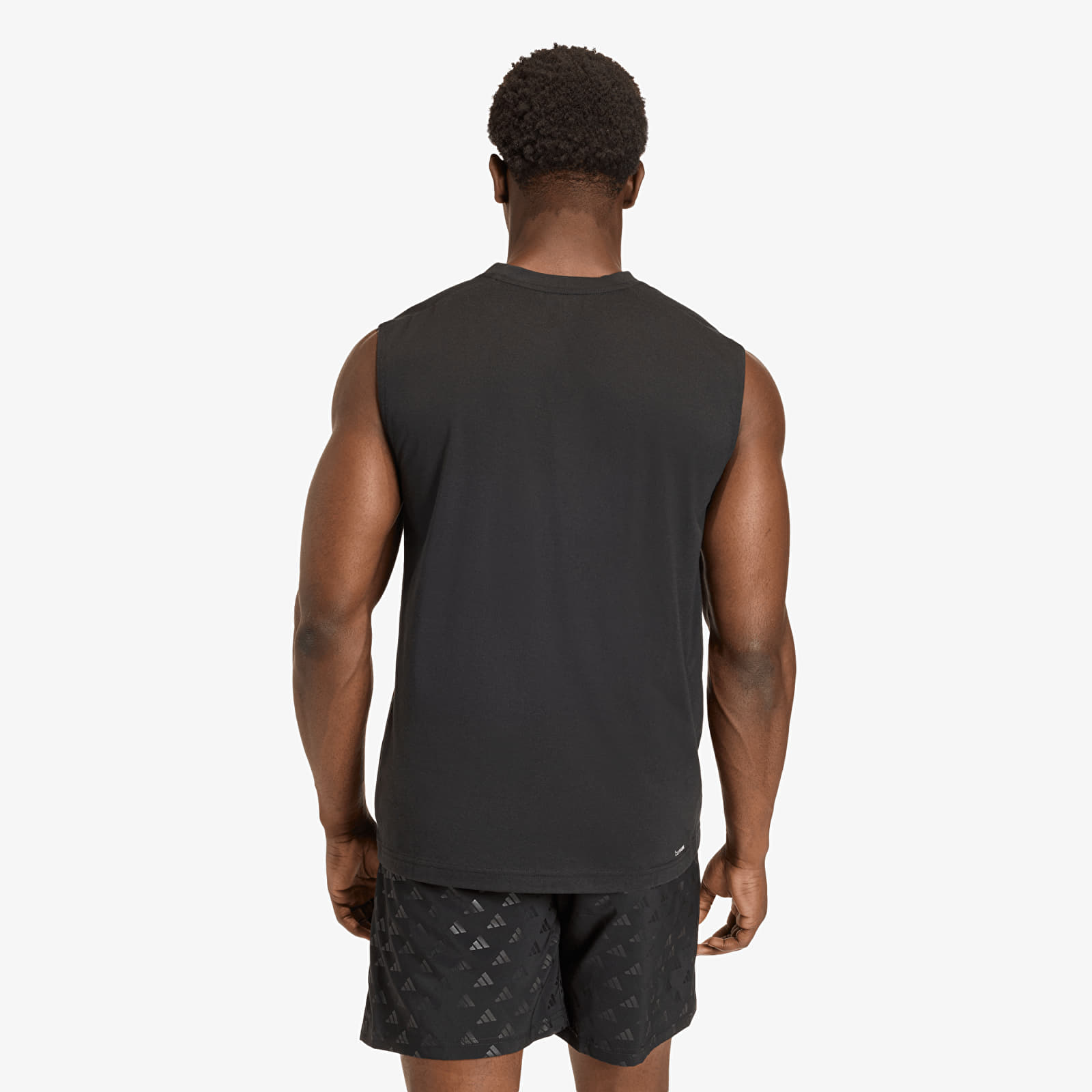 Débardeurs  adidas Workout Essentials Feelready Sleeveless T-shirt Black