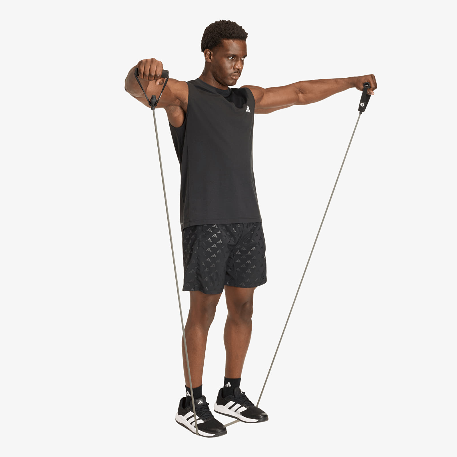 Débardeurs  adidas Workout Essentials Feelready Sleeveless T-shirt Black