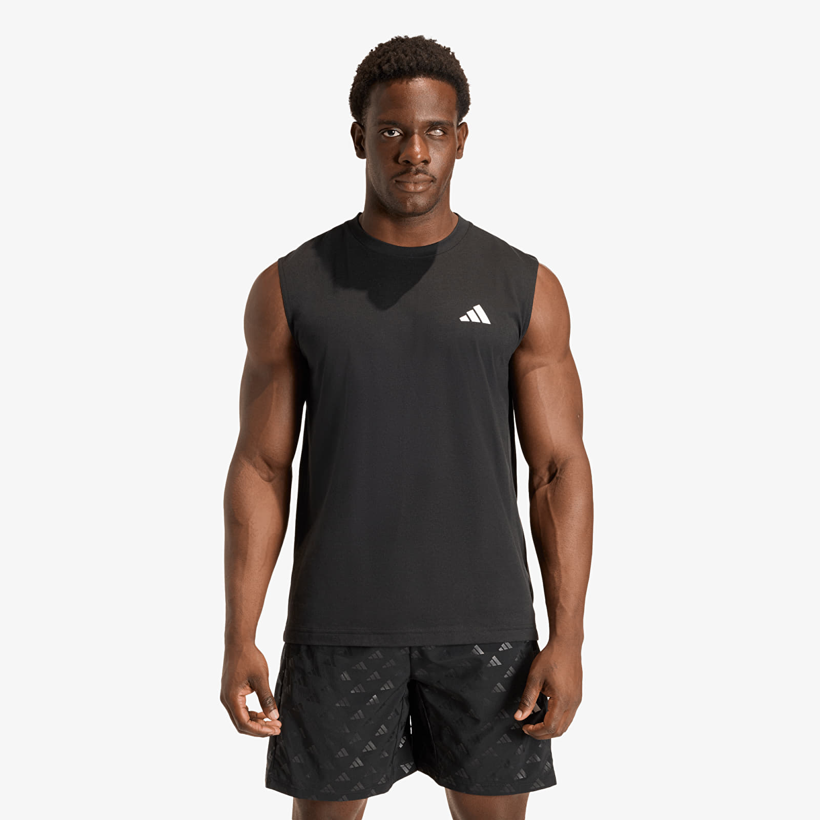 Débardeurs  adidas Workout Essentials Feelready Sleeveless T-shirt Black