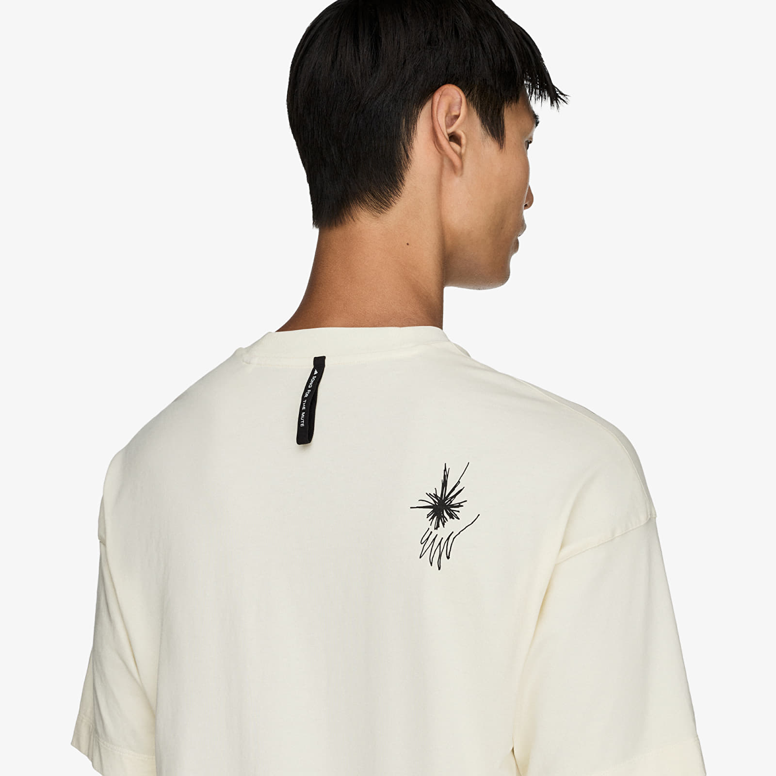   Μπλούζες adidas x Song For The Mute Running T-shirt UNISEX Cream White