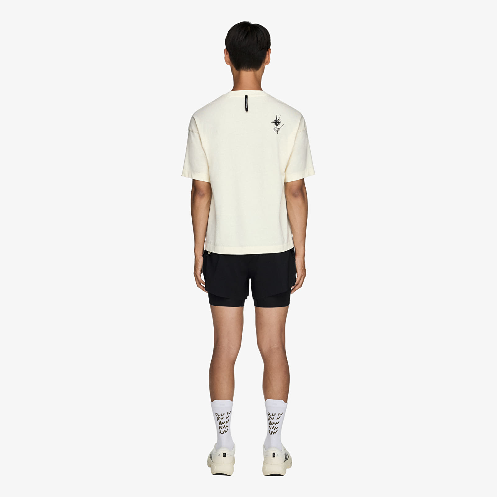   Μπλούζες adidas x Song For The Mute Running T-shirt UNISEX Cream White