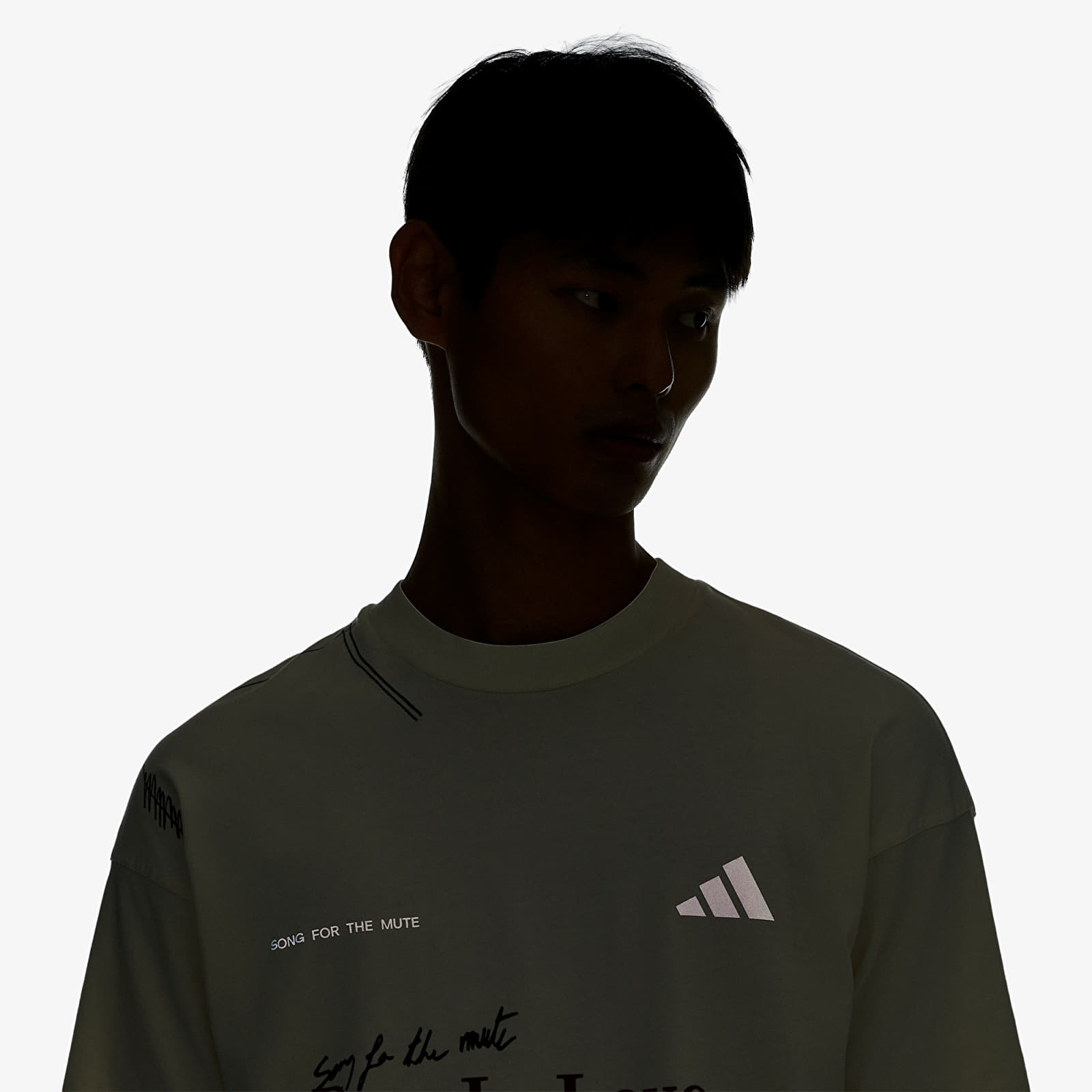   Μπλούζες adidas x Song For The Mute Running T-shirt UNISEX Cream White