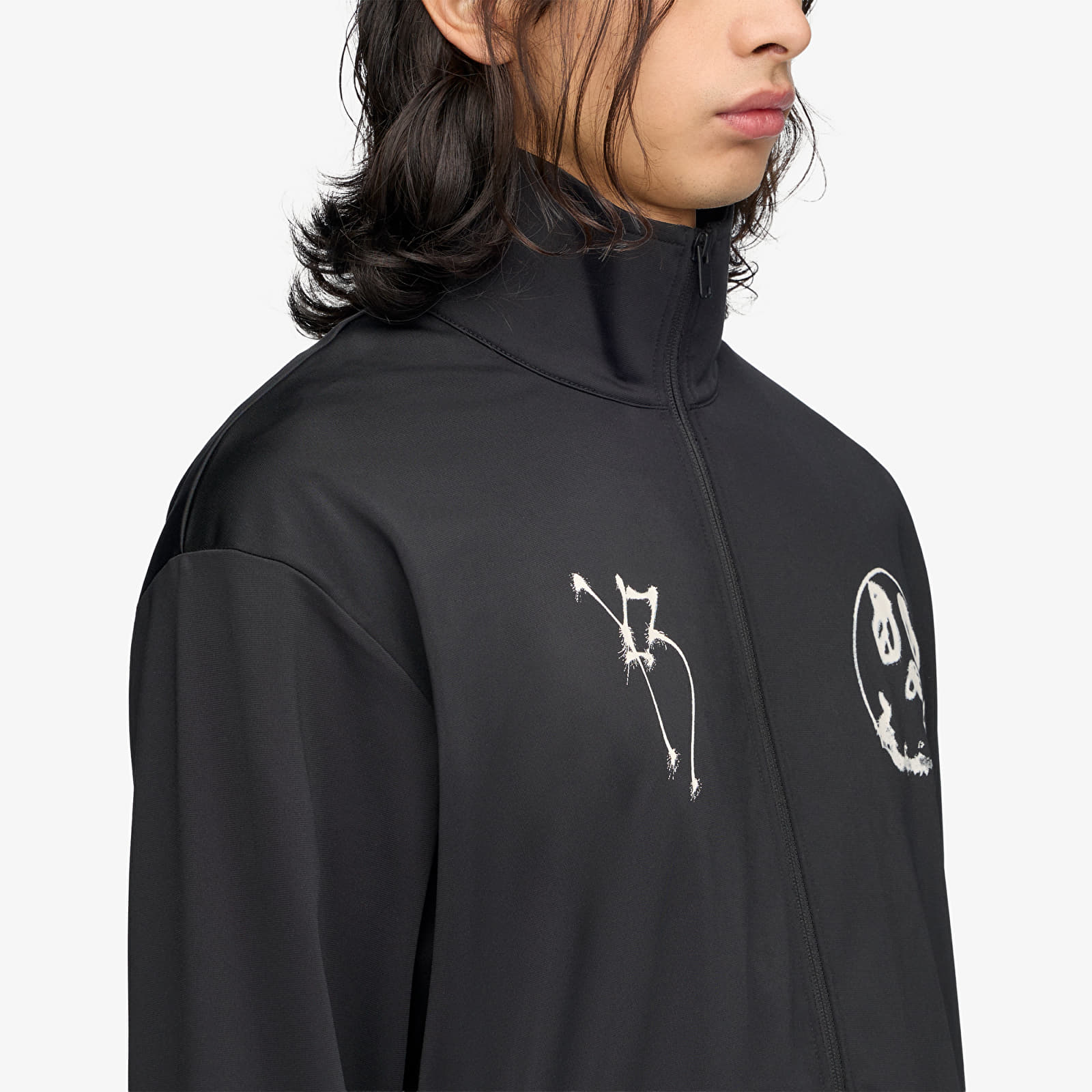 Регланы и толстовки Y-3 Chito Graphic Track Top UNISEX Black