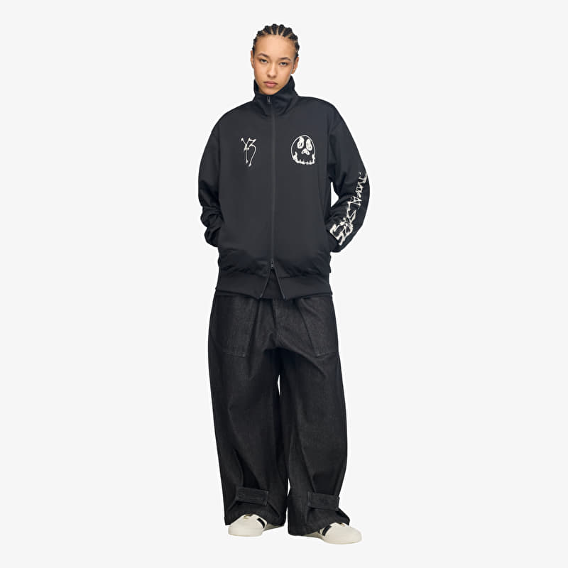 Sweatshirt Y-3 Chito Graphic Track Top UNISEX Black