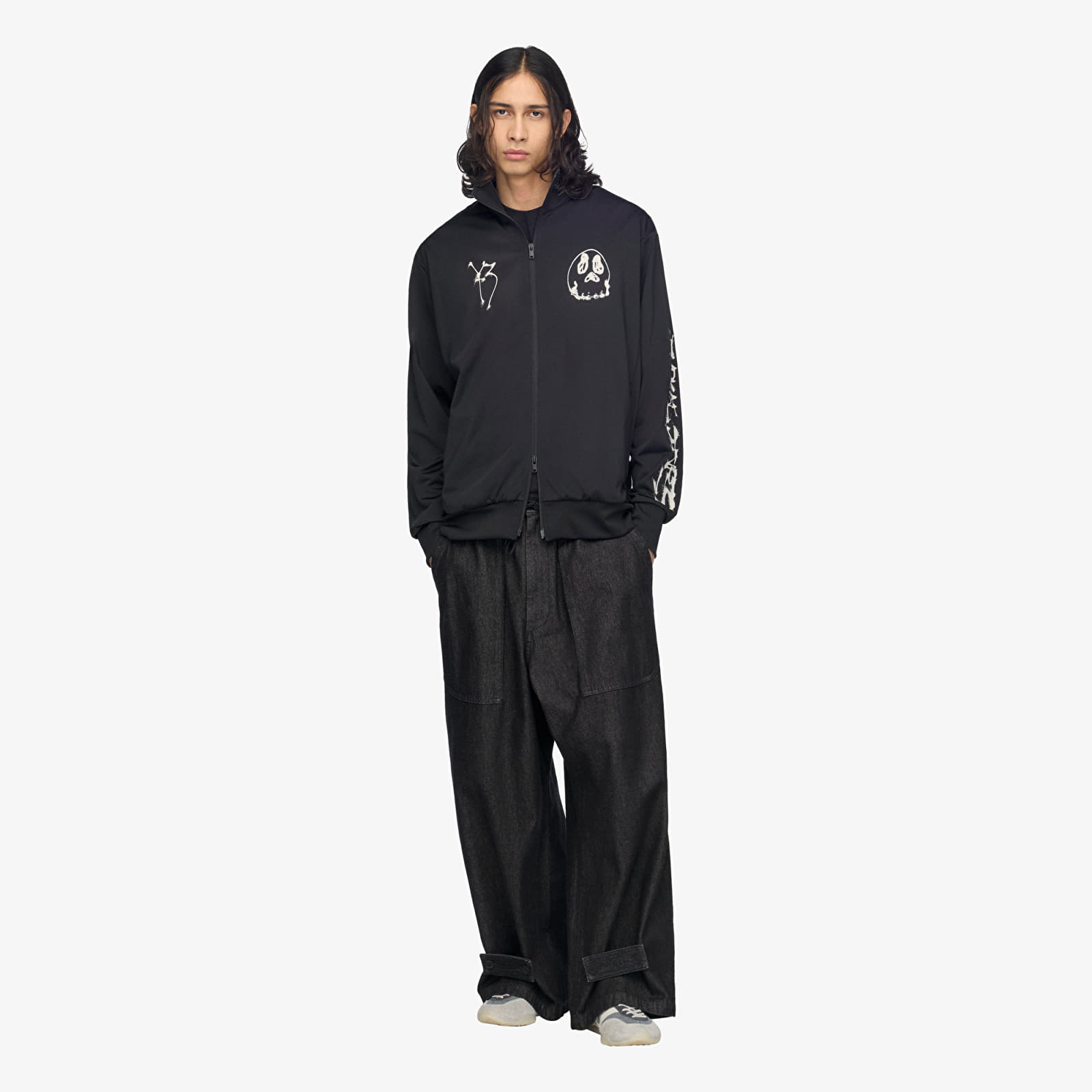 Регланы и толстовки Y-3 Chito Graphic Track Top UNISEX Black