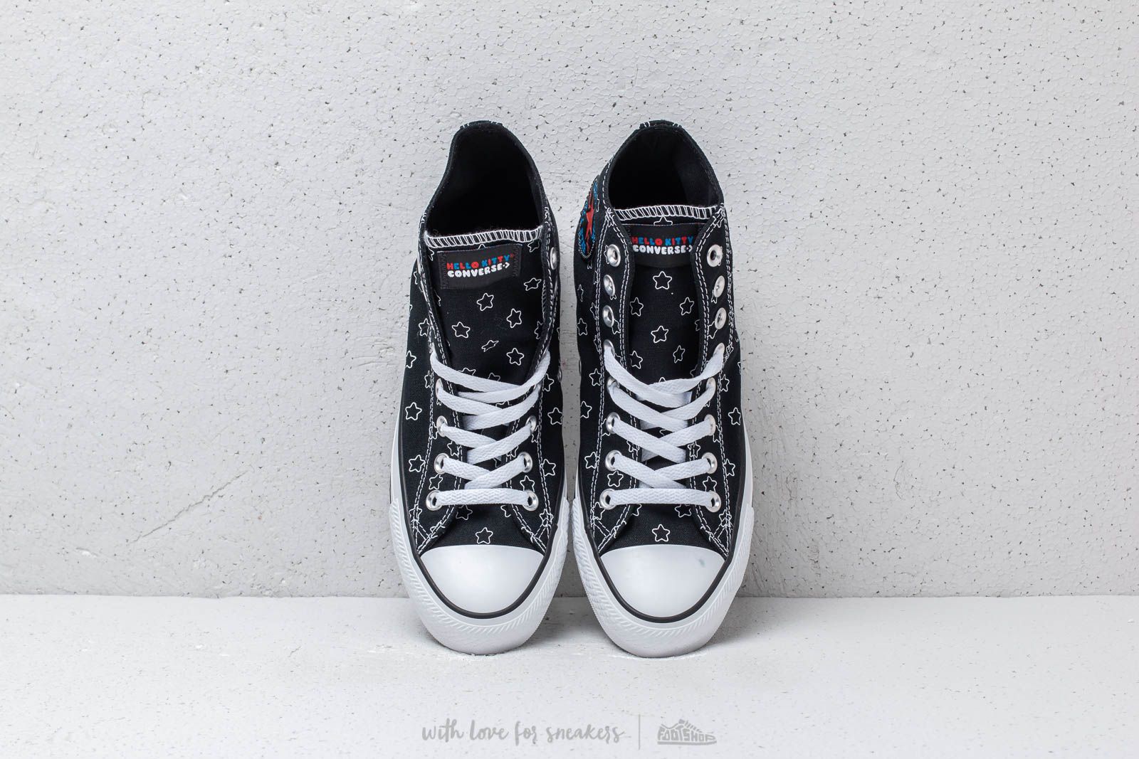 Women's shoes Converse x Hello Kitty Chuck Taylor All Star Hi Black/ White/ Directoire Blue