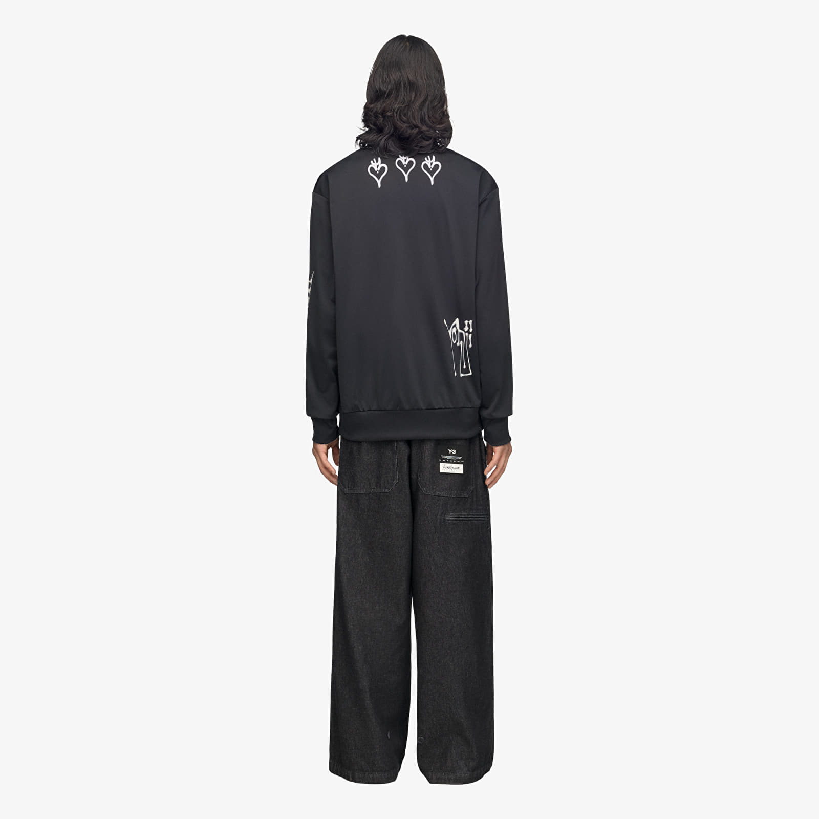 Регланы и толстовки Y-3 Chito Graphic Track Top UNISEX Black