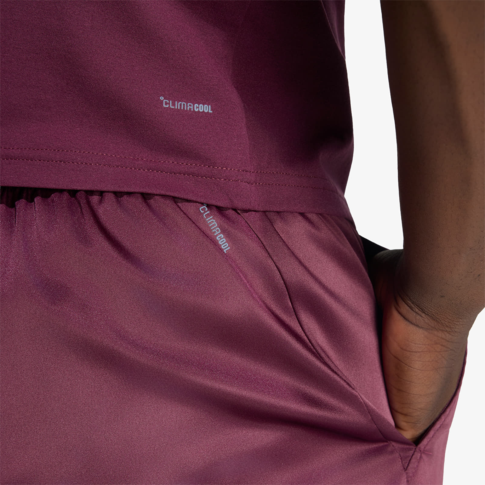 Shorts adidas Tennis CLIMACOOL Ergo Shorts PRO Maroon