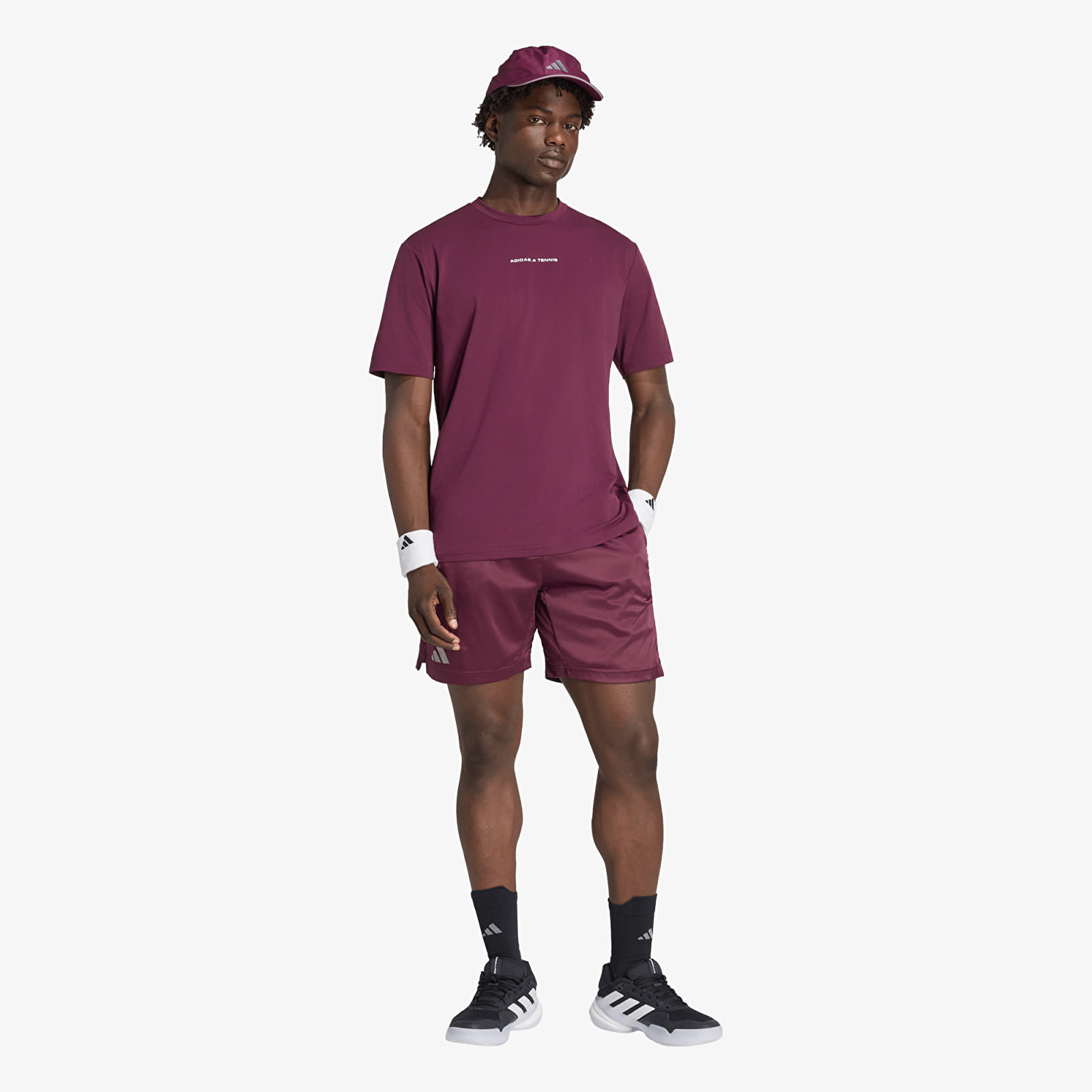 Shorts adidas Tennis CLIMACOOL Ergo Shorts PRO Maroon