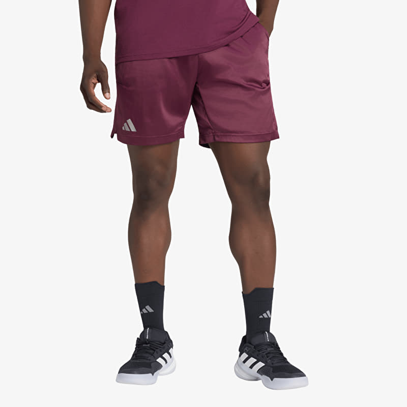 Šortky adidas Tennis CLIMACOOL Ergo Shorts PRO Maroon