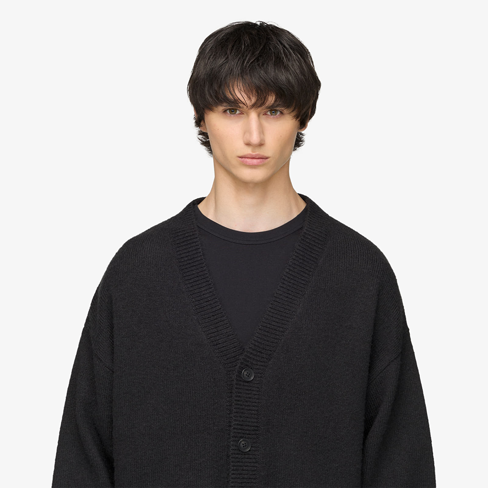 Pullover Y-3 Chito Graphic Knitted Cardigan UNISEX Black