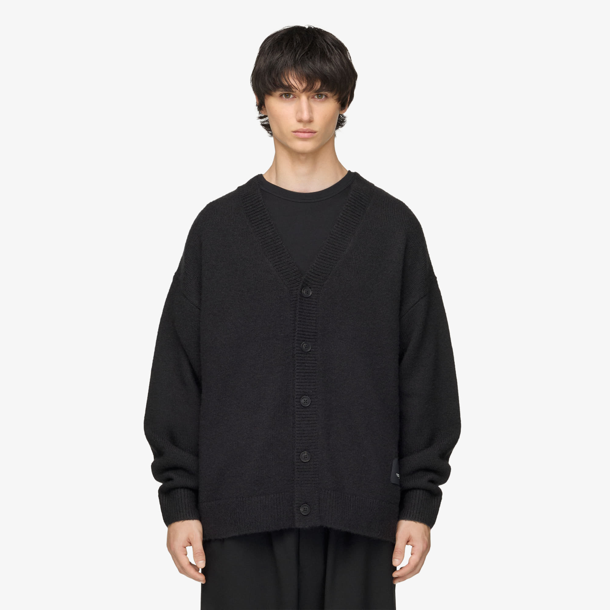 Suéter Y-3 Chito Graphic Knitted Cardigan UNISEX Black L