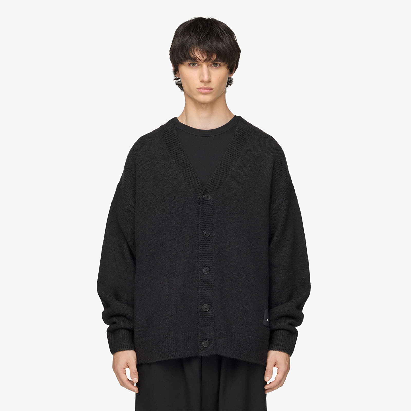 Pullover Y-3 Chito Graphic Knitted Cardigan UNISEX Black