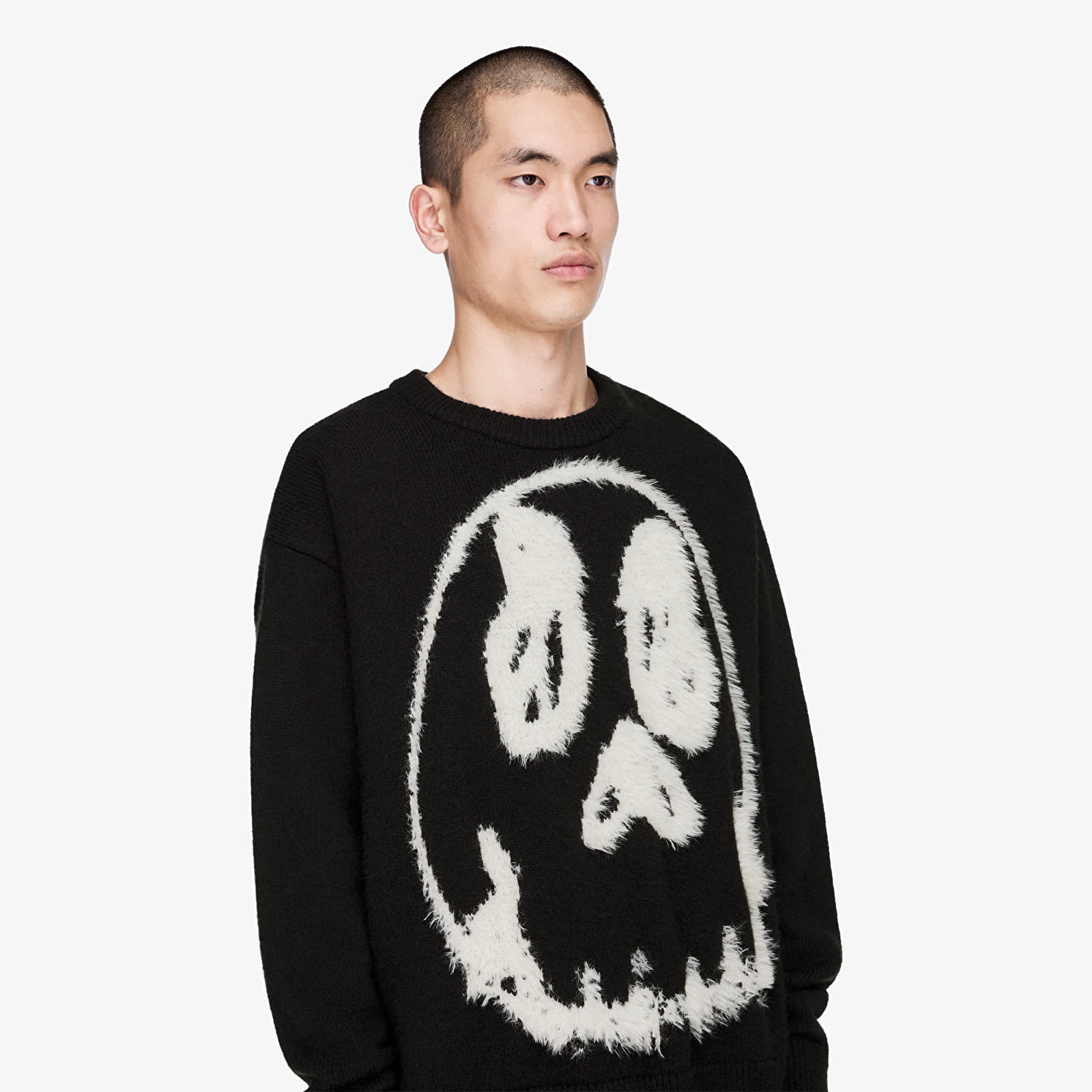 Pulls Y-3 Chito Graphic Knitted Sweater UNISEX Black