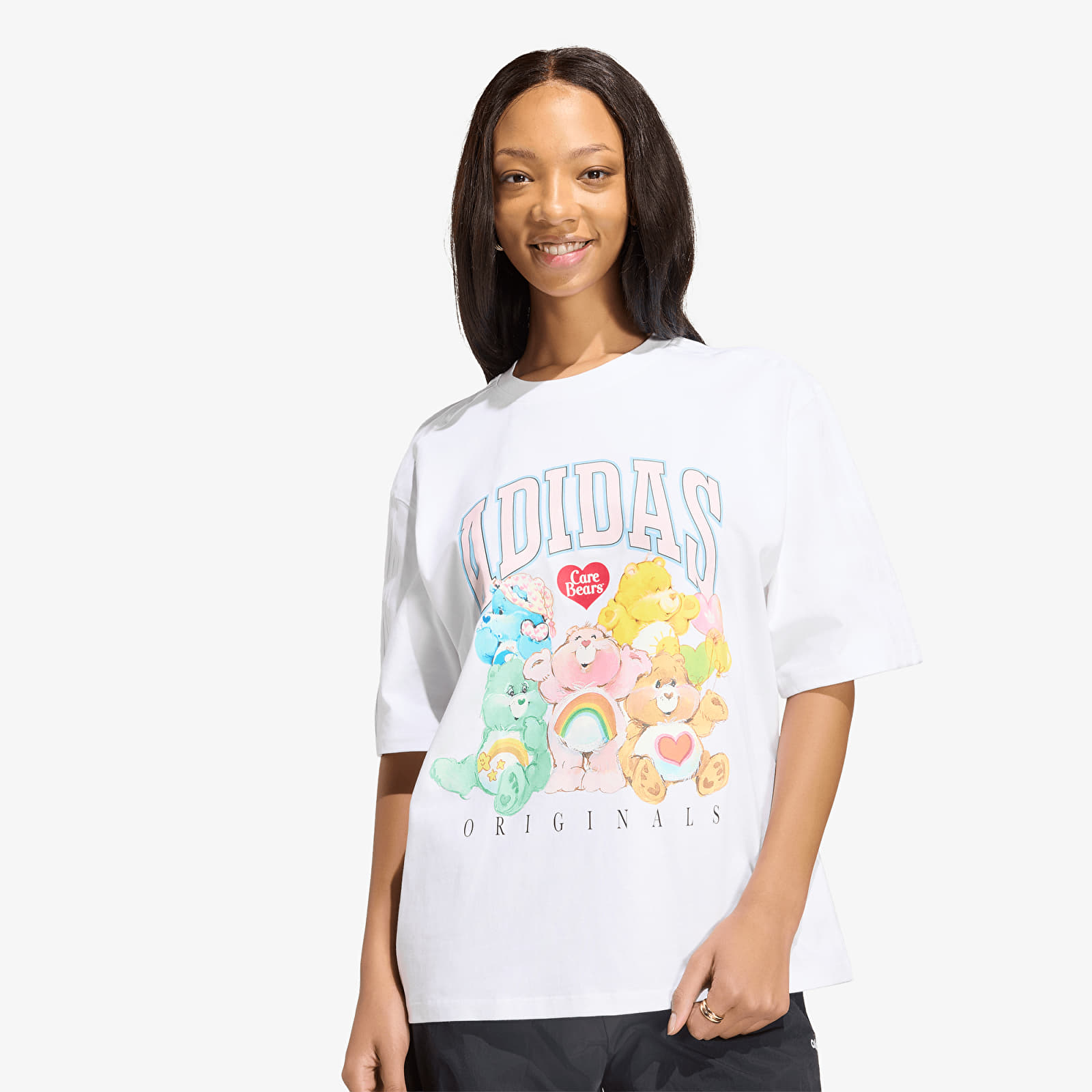 T-shirts adidas x Care Bears Oversized T-Shirt White