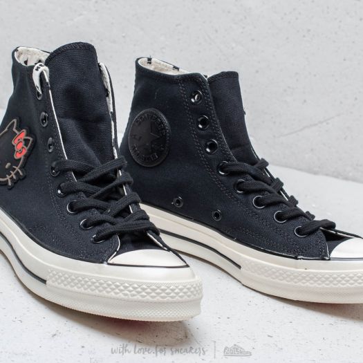 Converse hello kitty black clearance