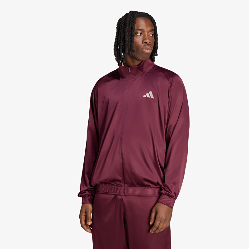 Bunda adidas Tennis Cover Up Jacket Maroon