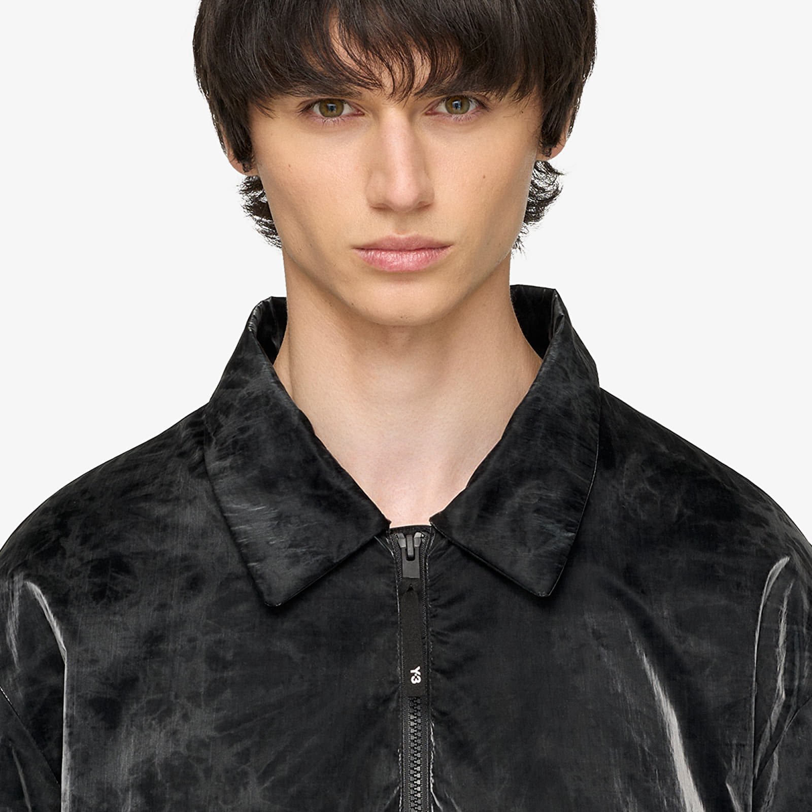 Chaquetas Y-3 Marble Nylon Blouson Black