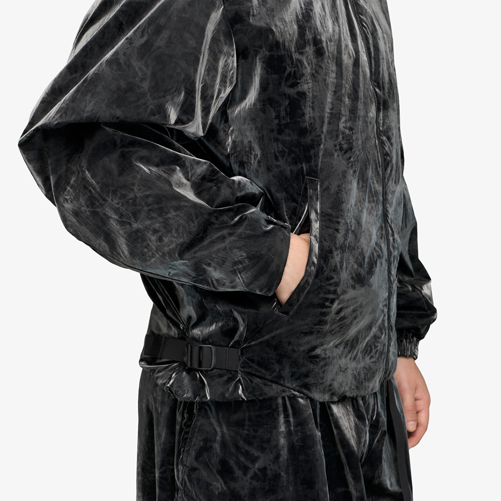 Chaquetas Y-3 Marble Nylon Blouson Black