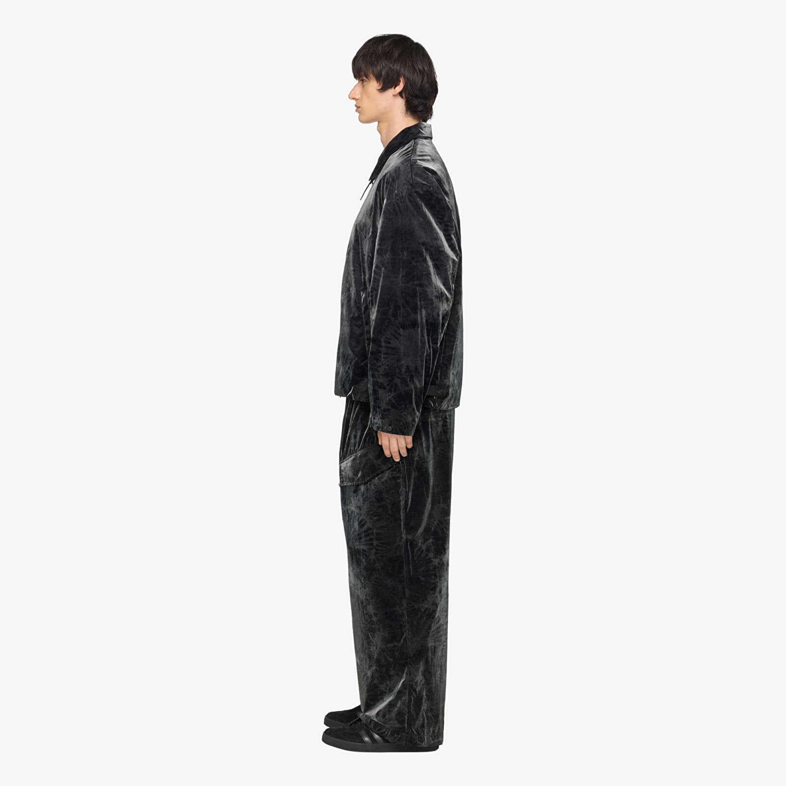 Chaquetas Y-3 Marble Nylon Blouson Black