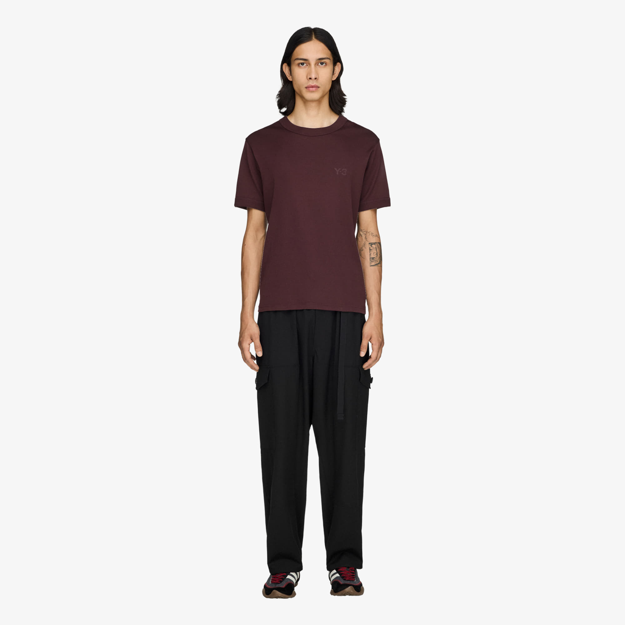 Pantalones Y-3 Wool Utility Pants Black XL